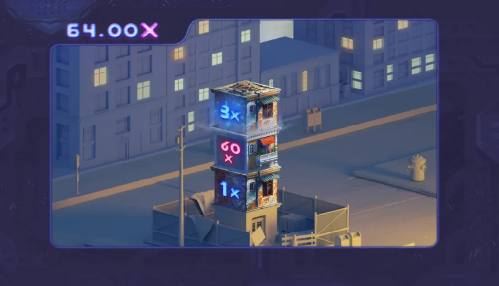 Launch the Tower X Slot Game