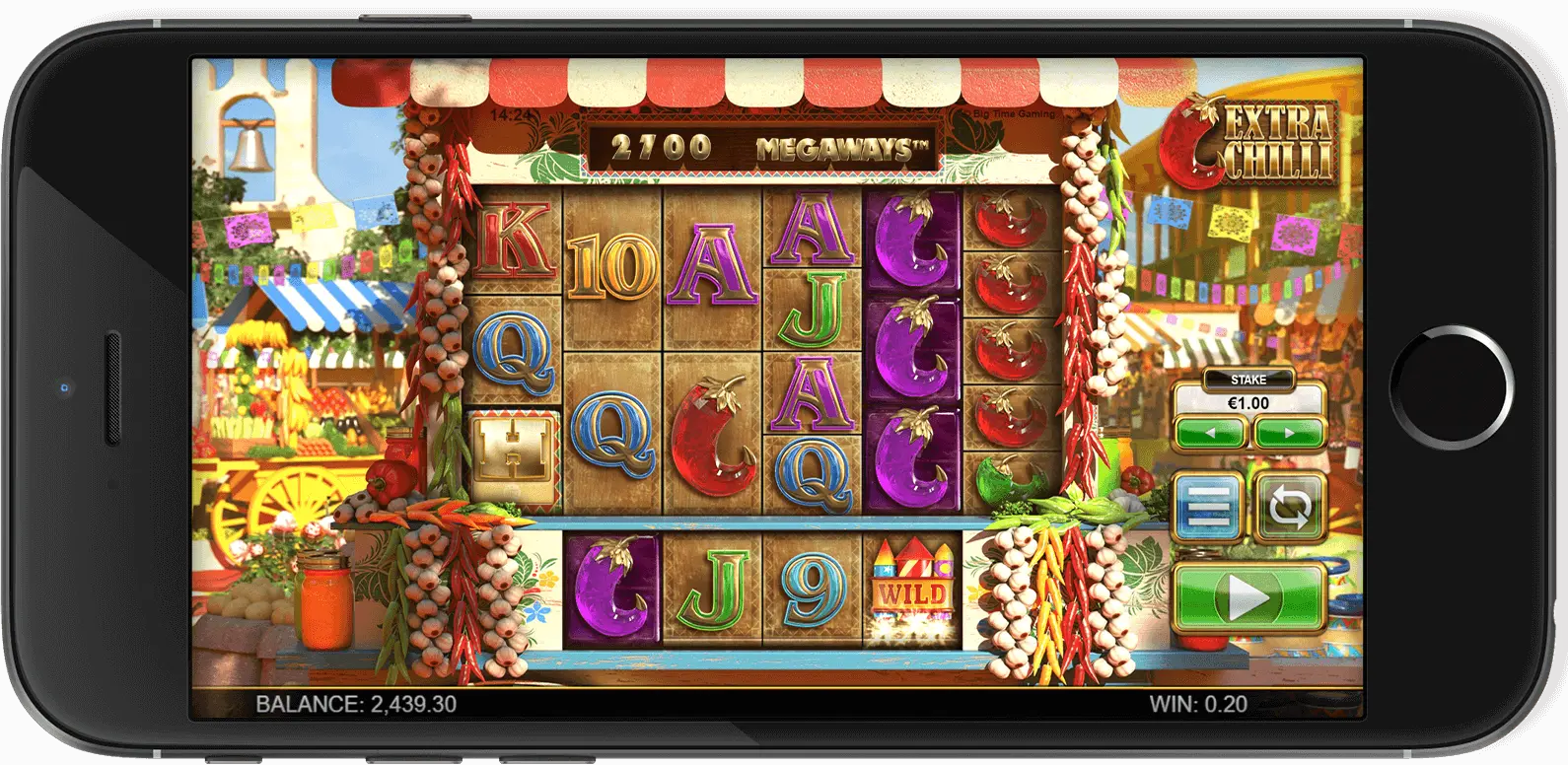 Mobile Extra Chilli Game